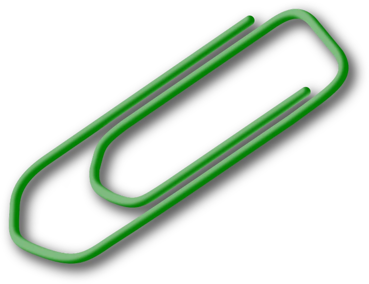 a green paper clip on a black background, a digital rendering, by Stefan Gierowski, pixabay, digital art, outlined hand drawn, wide long shot, wikihow illustration, office background
