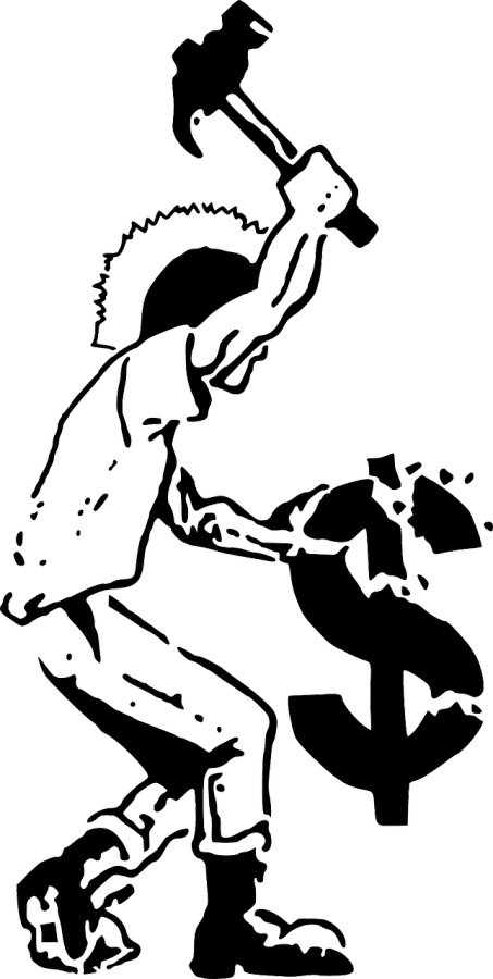 a black and white drawing of a man on a skateboard, inspired by André Masson, deviantart, ascii art, pony, with a black dark background, made in paint tool sai2, woman riding a flying unicorn