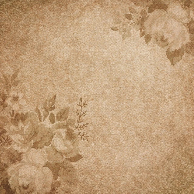 a wallpaper with a bunch of flowers on it, a stock photo, pixabay, baroque, burlap, 1940s photo, yoshida, elegant!!