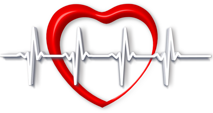 a red heart with an ecg in the middle, a digital rendering, hurufiyya, set photo, dsrl photo, fitness, health bar hud