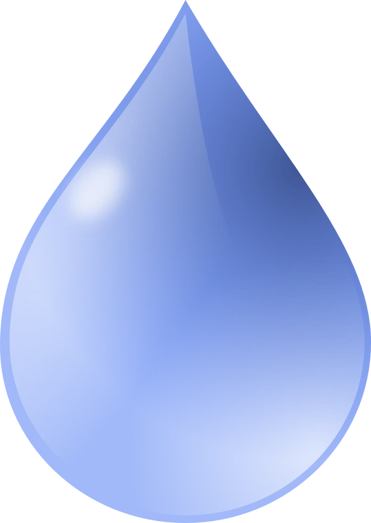 a blue water drop on a black background, pixabay, renaissance, clean cel shaded vector art, day after raining, kidney, it\'s raining