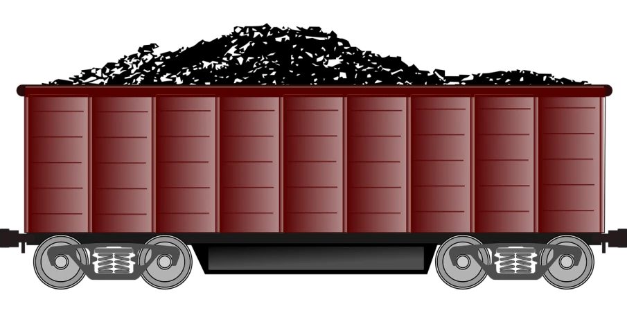 a red train car on a black background, a digital rendering, by Andrei Kolkoutine, minimalism, brown body, !!! very coherent!!! vector art, shipping containers, half body photo