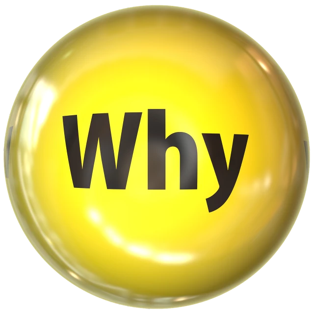 a yellow button with the word why on it, by Joseph Bowler, viennese actionism, imvu, balloon, wealth, honey