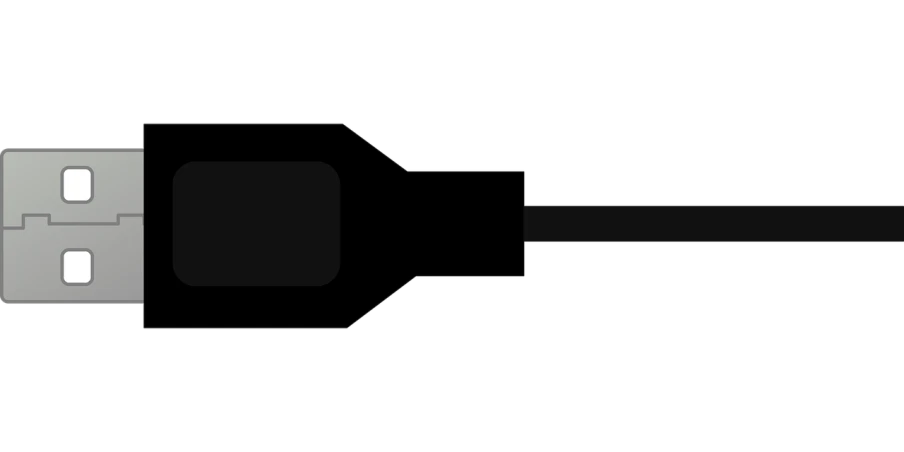 a black and white image of a usb cable, a diagram, inspired by Ferdynand Ruszczyc, black backround. inkscape, the band name is roborock, health bar hud, bottle