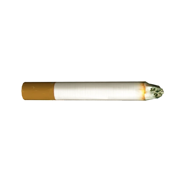 a close up of a cigarette on a black background, a digital rendering, inspired by William Michael Harnett, tatsuro kiuchi, modern high sharpness photo