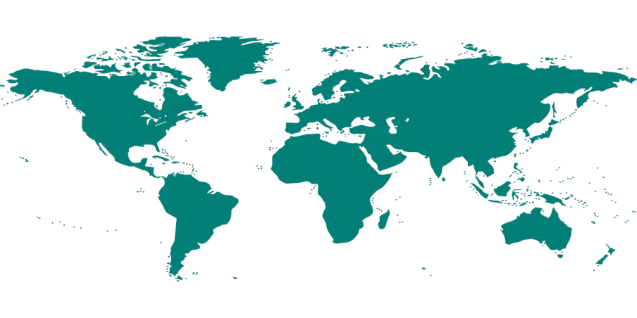 a green map of the world on a black background, reddit, hurufiyya, turquoise, 2 0 5 6 x 2 0 5 6, header, wikimedia commons