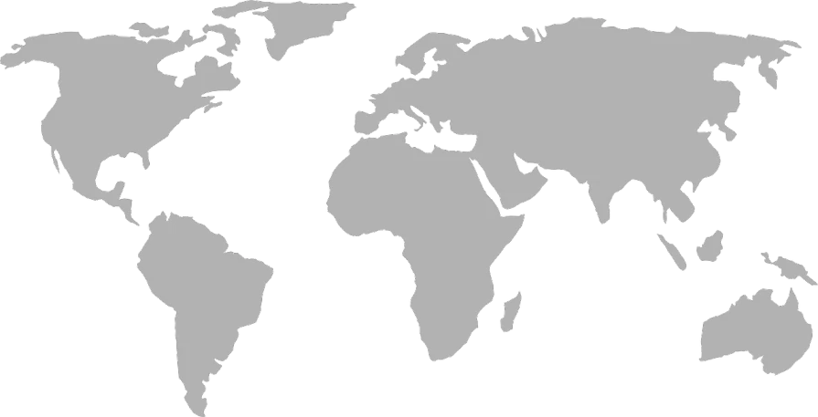 a gray map of the world on a white background, pexels, simplified, three fourths view, dark. no text, gogo : :