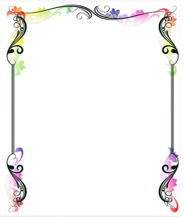 a picture of a picture of a picture of a picture of a picture of a picture of a picture of a picture of a picture of a, a digital rendering, inspired by Sakai Hōitsu, art nouveau, black border: 0.75, blackboard, elegant colorful, phone background