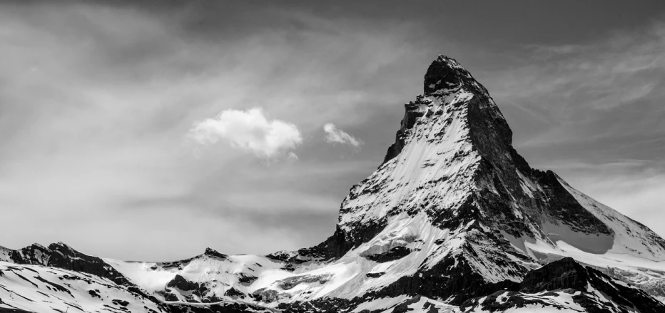 a black and white photo of the matter matter matter matter matter matter matter matter matter matter matter matter matter matter matter matter matter matter matter matter matter, a black and white photo, by Matthias Weischer, pexels contest winner, fine art, mountains of ice cream, swiss modernizm, towering over your view, header text”