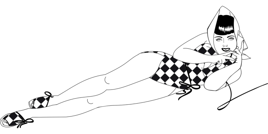 a man flying through the air while riding a skateboard, by Chris Friel, op art, unco corporate banner, background ( dark _ smokiness ), chess, bandanas