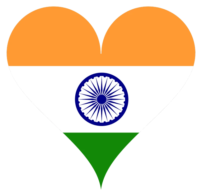 the indian flag in the shape of a heart, inspired by Ke Jiusi, reddit, hurufiyya, !!!!!!!!!!!!!!!!!!!!!!!!!, black, gogo : :