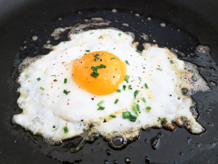 a fried egg sitting on top of a frying pan, hurufiyya, 💣 💥💣 💥, koji morimoto, worm\'s eye view, well-endowed