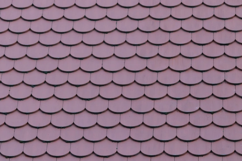 a bird is perched on the roof of a house, a screenshot, by Jens Søndergaard, shutterstock, roofing tiles texture, matte pink armor, tessellation, flat - color