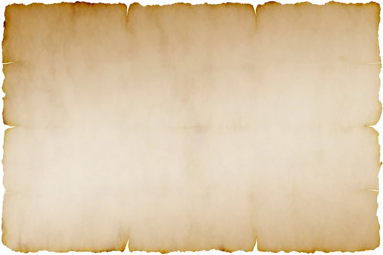 a piece of old parchment paper on a white background, flickr, fine art, pirate, gradient brown to white, loadscreen, wallpaper!