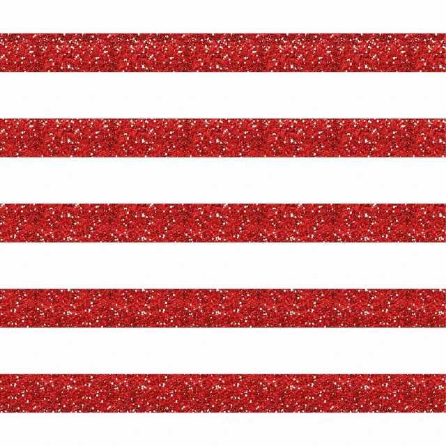 red glitter stripes on a white background, americana, trident, borders, phone wallpaper
