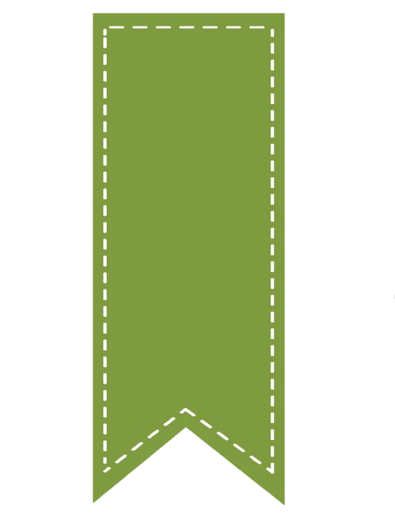 a green banner with white lines on a black background, a screenshot, tonal topstitching, simple path traced, large tall, center punched