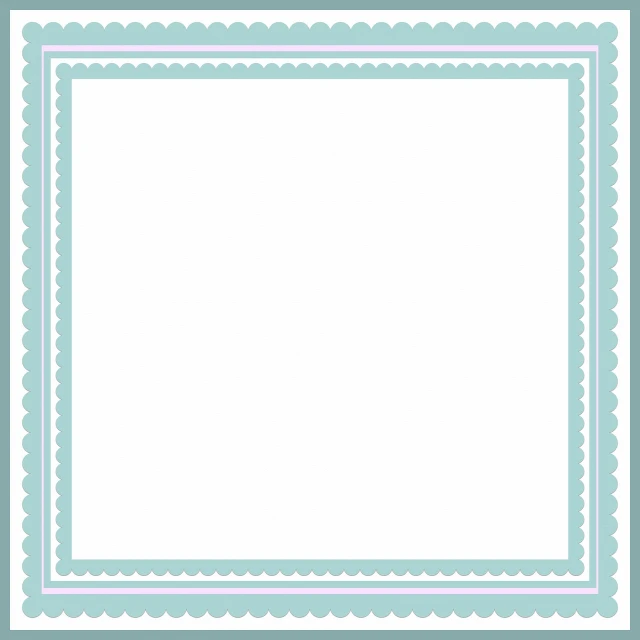 a picture of a picture of a picture of a picture of a picture of a picture of a picture of a picture of a picture of a, arabesque, light blue pastel background, inside stylized border, adorable design, green square