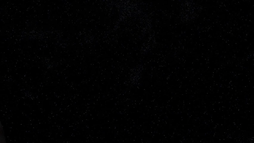 a man riding a snowboard down a snow covered slope, inspired by roger deakins, light and space, black background with stars, hd vfx - 9, black sky with stars, background(solid)