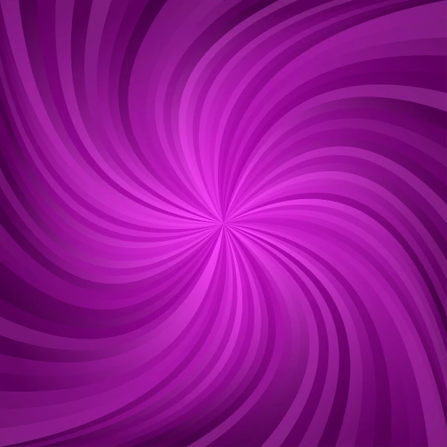 a purple background with a spiral design, shutterstock, twisted rays, vector illustration, background image, red-purple gradient map