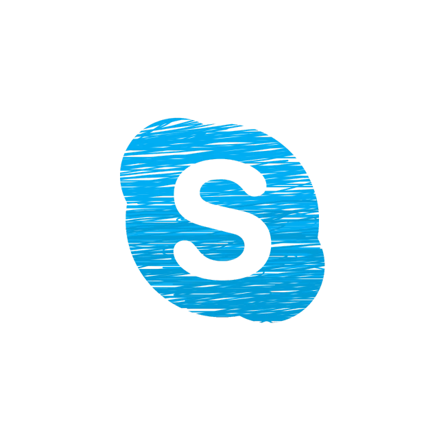 a blue letter s on a black background, a stipple, corporate phone app icon, a wooden, discord profile picture, sketch style