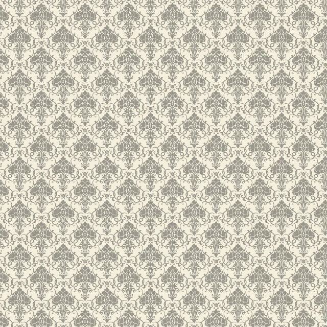 a white and gray wallpaper with a pattern on it, by Margo Hoff, pixabay, baroque, graphic 4 5, ecru cloth, sprite sheet, victoriana