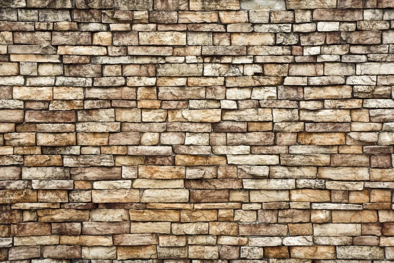 a close up of a brick wall with a fire hydrant, by Jan Kupecký, renaissance, stylized stone cladding texture, stained”, tan, in style of mike savad”