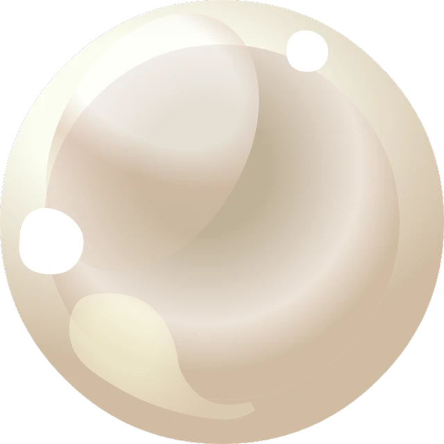 a close up of a sphere on a black background, an illustration of, mingei, soymilk, gemstone, white background : 3, skin color