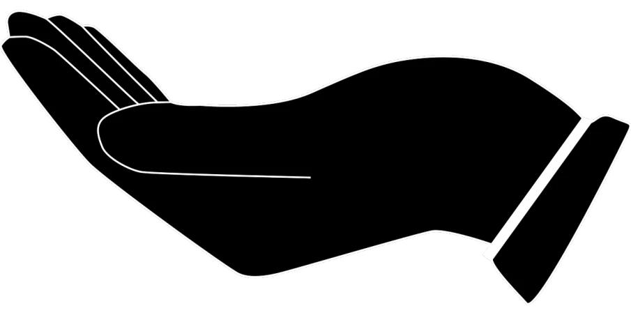 a black and white drawing of a hand holding something, an abstract drawing, inspired by Bernardo Cavallino, reddit, ascii art, 2 0 2 1 formula 1 audi car, banner, very consistent bezier curves, long shot wide shot full shot