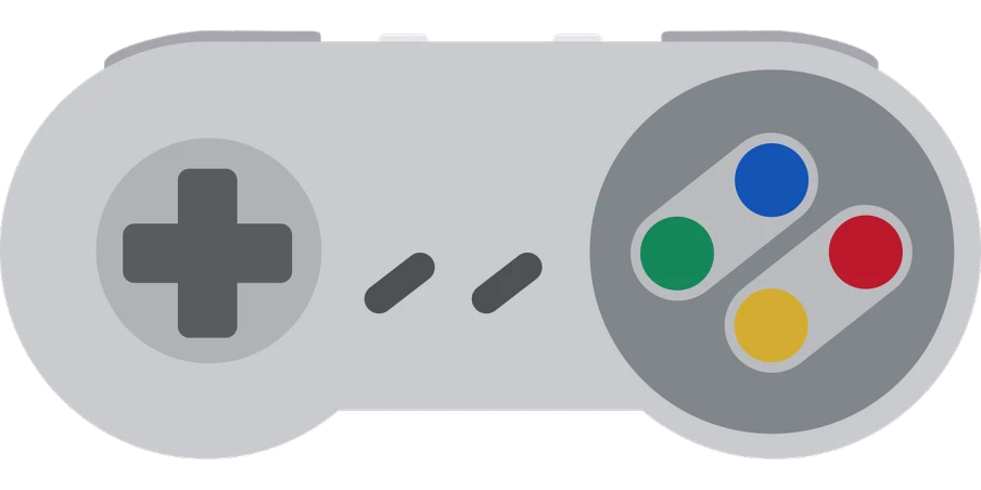 a close up of a video game controller, pixel art, reddit, pixel art, super nintendo game sprite, wikimedia commons, logo without text, ghibli