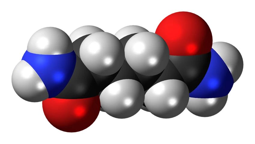 a group of red, white and blue balloons, a digital rendering, by Jan Konůpek, detailed chemical diagram, dark shading, tryptamine, from wikipedia