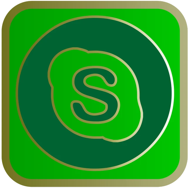 a green square with a gold s in the middle, trending on deviantart, steam deck, svg comic style, high school badge, - s 1 5 0