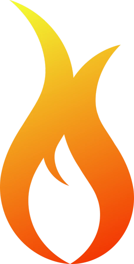 a fire flame on a black background, a screenshot, inspired by Rodney Joseph Burn, avatar image, no gradients, 1128x191 resolution, imvu