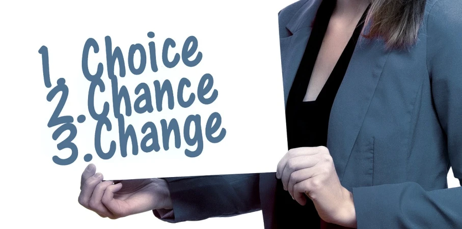 a close up of a person holding a sign, by Echo Chernik, trending on pixabay, renaissance, asking for change, singer in the voice show, business attire, konica minolta