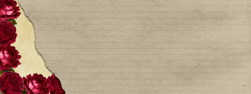 a piece of paper with red roses on it, by Agnes Martin, fine art, taupe, seamless micro detail, sandstone, pencil