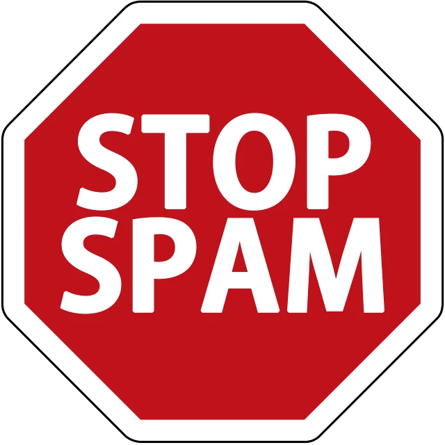 a stop sign with the word spam on it, profile picture 1024px, a dark, ffffound, tool