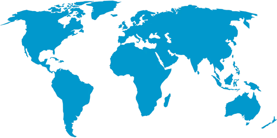 a blue map of the world on a black background, header, 2007 blog, white cyan, blue and black color scheme))