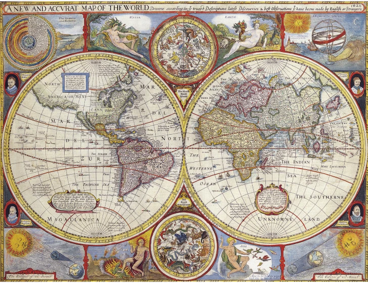 a close up of a map of the world, by Robert Medley, -w 1024, centered in panel, high detailed illustration, decorated