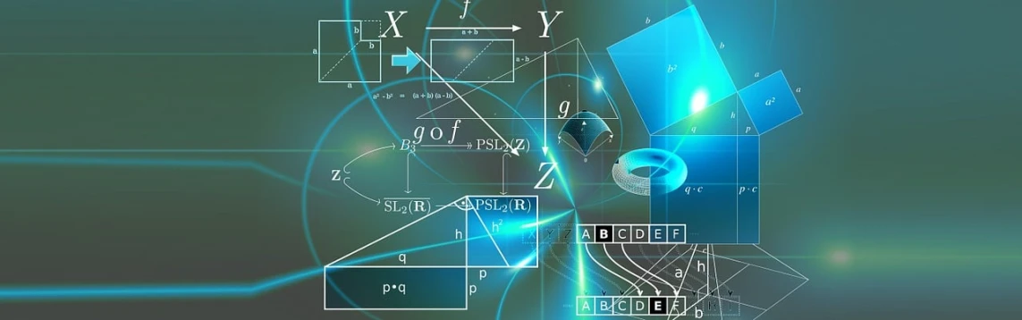 a computer screen with a bunch of diagrams on it, a computer rendering, by Aleksander Gierymski, pixabay, analytical art, beautiful equations, geometrical figures, words, complex composition!!