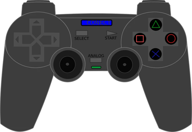 a close up of a video game controller, a screenshot, inspired by Andor Basch, minimalism, !!! very coherent!!! vector art, ps 2 screenshot, control panel, without text