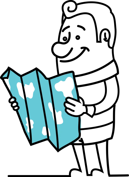 a couple of people that are standing in front of a mirror, inspired by Lotte Reiniger, tumblr, conceptual art, wizard reading a directory, black and cyan color scheme, background image, toy story