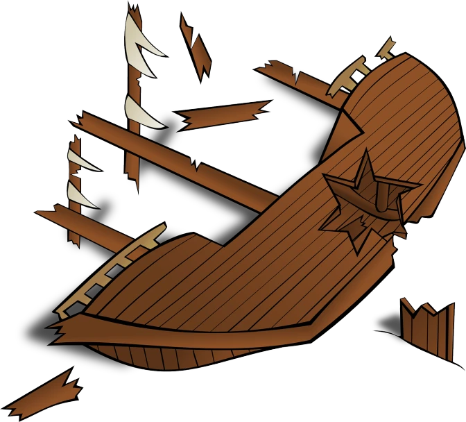 a cartoon airplane flying through the air, inspired by Masamitsu Ōta, conceptual art, old wooden ship, broken throne, cut-away, star