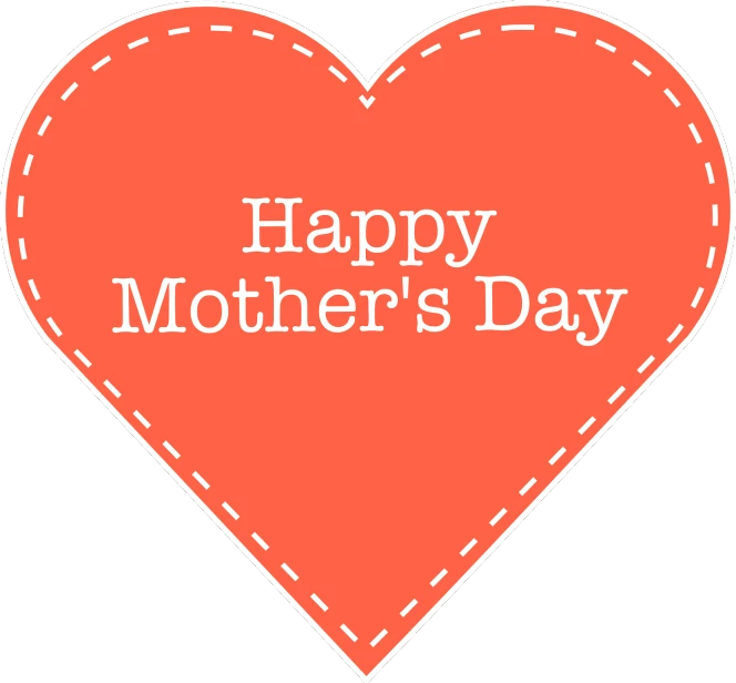 a heart with the words happy mother's day on it, pixabay, dada, elaine, stick, item, istockphoto