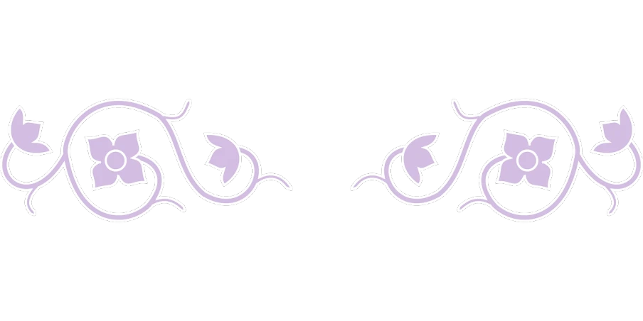 a pair of earrings with flowers on them, a digital rendering, inspired by McKendree Long, art nouveau, eyes = purple, drawn in microsoft paint, patch design, ( ( dithered ) )