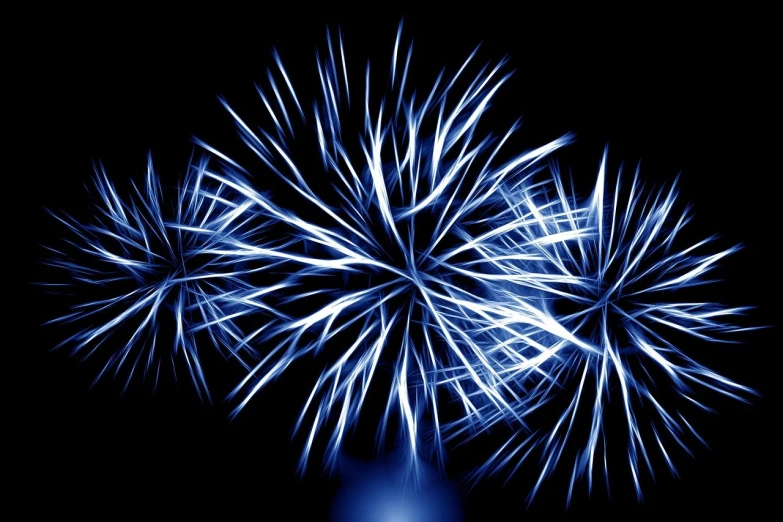 a vase filled with blue and white fireworks, a digital rendering, shutterstock, blue neon, closeup photo, three point lighting bjork, aaaaaaaaaaaaaaaaaaaaaa