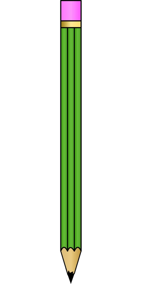 a green and pink pencil on a black background, a digital rendering, inspired by Barnett Newman, deviantart, sōsaku hanga, neon green, 1128x191 resolution, green lantern, orange racing stripes
