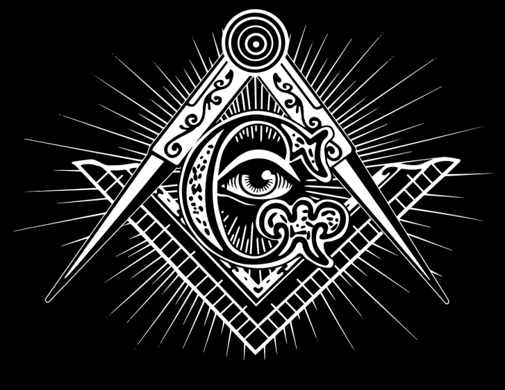 an ill ill ill ill ill ill ill ill ill ill ill ill ill ill ill ill ill, vector art, inspired by Cedric Seaut (Keos Masons), cg society, illuminati eye, black and whitehighly detailed, profile picture 1024px, glowing ceremonial markings