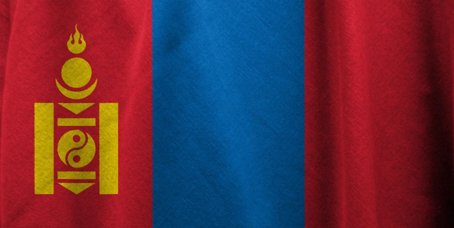 a close up of a red and blue flag, inspired by Ștefan Luchian, detailed clothes texture, fc barcelona, tibet, made with photoshop