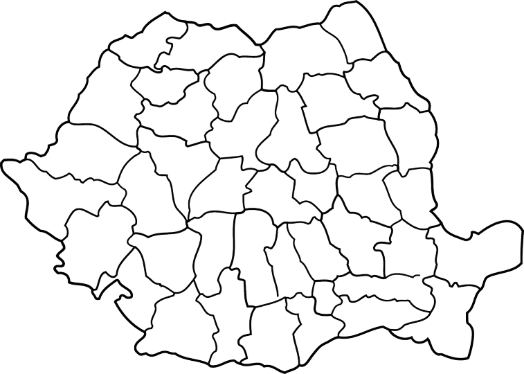 a black and white outline of a map, inspired by František Jakub Prokyš, reddit, regionalism, stone roads, black background, final result, tar roads