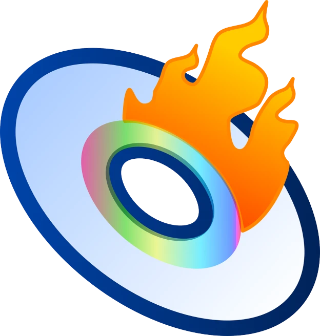 a computer disk with flames coming out of it, an illustration of, sharp focus vector centered, gmaster lens, hat, halo array