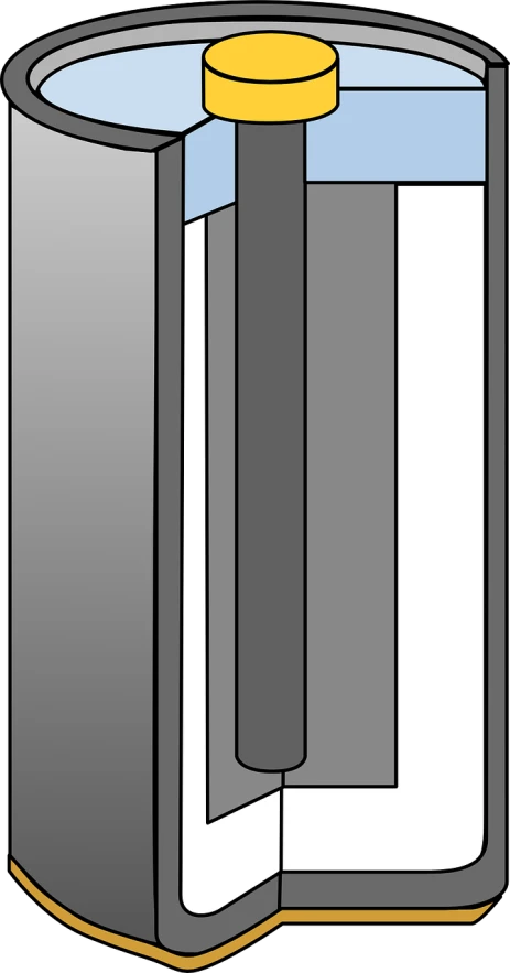 a metal container with a yellow lid, lineart, inspired by Barnett Newman, deviantart, black and white manga panel, rgb crt scanlines, ((monolith)), vhs static